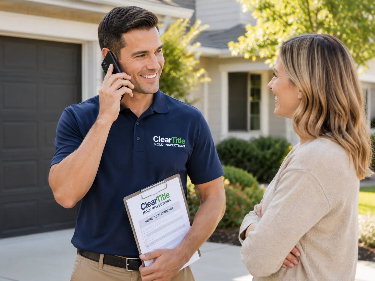 Mold Inspection For Home Sale Belding, MI FAQs